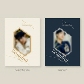 LEE EUN SANG - BEAUTIFUL SCAR (1ST SINGLE ALBUM)