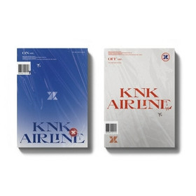 KNK - KNK AIRLINE (3RD MINI ALBUM)
