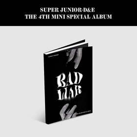 SUPER JUNIOR-D&E - BAD LIAR (4TH MINI SPECIAL ALBUM)