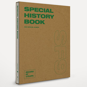 SF9 - SPECIAL HISTORY BOOK (SPECIAL ALBUM)