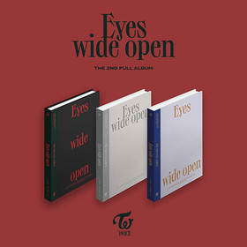 TWICE - EYES WIDE OPEN (2ND ALBUM)