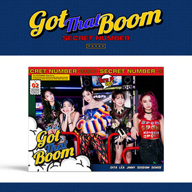 SECRET NUMBER - GOT THAT BOOM (2ND SINGLE ALBUM)