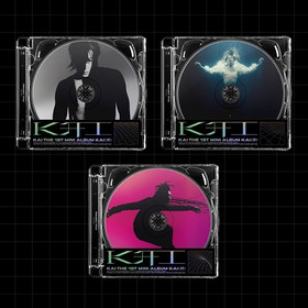 KAI - KAI (开) (1ST MINI ALBUM) JEWEL CASE VER.