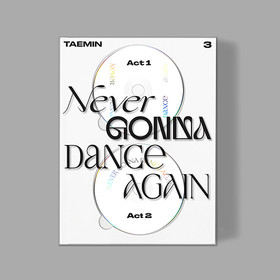 TAEMIN - NEVER GONNA DANCE AGAIN (3RD ALBUM) EXTENDED VER. (2CD)