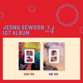 JEONG SEWOON - 24 PART 02 (1ST ALBUM)