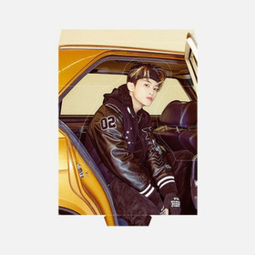 NCT 127 - A4 POP-UP CARD - NEO ZONE