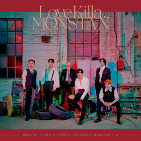 MONSTA X - LOVE KILLA -JAPANESE VER.-  (W/ DVD, LIMITED EDITION / TYPE A)