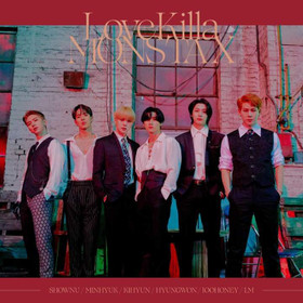 MONSTA X - LOVE KILLA -JAPANESE VER.-  (REGULAR EDITION / FIRST PRESS)