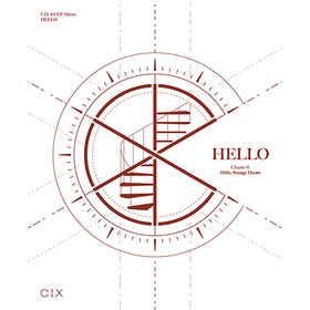 CIX - HELLO CHAPTER Ø: HELLO, STRANGE DREAM (4TH MINI ALBUM)