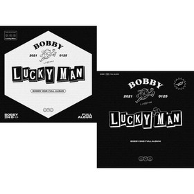 BOBBY - LUCKY MAN (2ND FULL ALBUM)