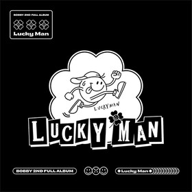 BOBBY - LUCKY MAN (2ND FULL ALBUM) KIT ALBUM