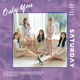 SATURDAY - ONLY YOU (5TH SINGLE ALBUM)
