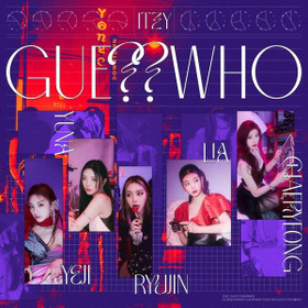 ITZY - GUESS WHO (4TH MINI ALBUM)
