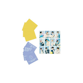 TREASURE - MYTREASURE - TREASURE LYRICS CARDS + PHOTOCARDS SET