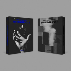 P1HARMONY - DISHARMONY: BREAK OUT (2ND MINI ALBUM)