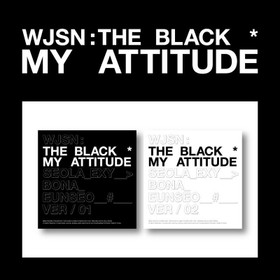 COSMIC GIRLS (WJSN): THE BLACK - MY ATTITUDE (1ST SINGLE ALBUM)