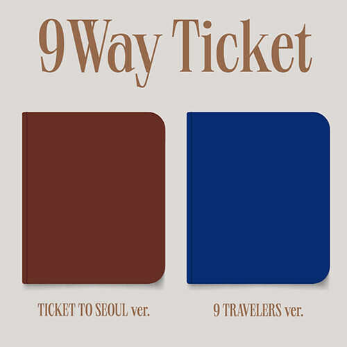 FROMIS_9 - 9 WAY TICKET (2ND SINGLE ALBUM)