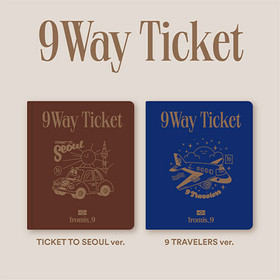 FROMIS_9 - 9 WAY TICKET (2ND SINGLE ALBUM)