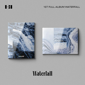 B.I - WATERFALL (1ST FULL ALBUM)