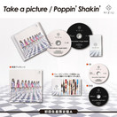 NIZIU - TAKE A PICTURE / POPPIN' SHAKIN' (W/ DVD, LIMITED EDITION / TYPE A)