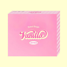 LIGHTSUM - VANILLA (1ST SINGLE ALBUM)