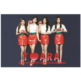 T-ARA - LITTLE APPLE (CD + DVD)