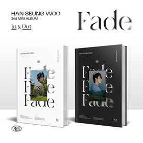 HAN SEUNG WOO - FADE (2ND MINI ALBUM)