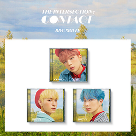 BDC - THE INTERSECTION: CONTACT (3RD EP) JEWEL CASE VER | SATUNNAINEN VERSIO