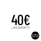 ONNIGOM LAHJAKORTTI 40€