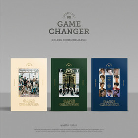 GOLDEN CHILD - GAME CHANGER (2ND ALBUM) NORMAL VER.