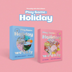 WEEEKLY - PLAY GAME: HOLIDAY (4TH MINI ALBUM)