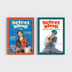 HA SUNGWOON - SELECT SHOP (5TH MINI ALBUM REPACKAGE)