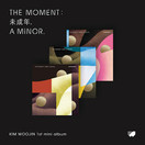 KIM WOOJIN - THE MOMENT: 未成年, A MINOR. (1ST MINI ALBUM)