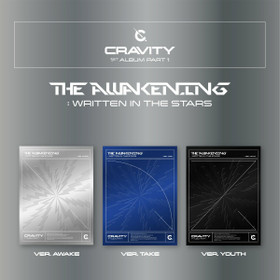 CRAVITY - THE AWAKENING: WRITTEN IN THE STARS (1ST ALBUM PART.1)