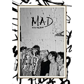 GOT7 - MAD (4TH MINI ALBUM) VERTICAL VER.