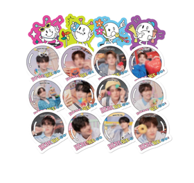 TREASURE - TREASURE WORLD - STICKER SET