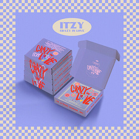 ITZY - CRAZY IN LOVE (THE 1ST ALBUM)