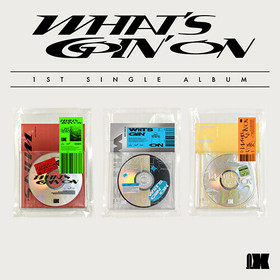 OMEGA X - WHAT'S GOIN' ON (1ST SINGLE ALBUM)