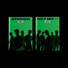 NCT 127 - STICKER (3RD ALBUM) STICKY VER.