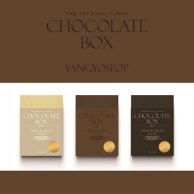 YANG YO SEOP - CHOCOLATE BOX (1ST ALBUM)