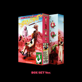 KEY - BAD LOVE (1ST MINI ALBUM) PHOTOBOOK B VER.