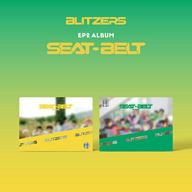 BLITZERS - SEAT-BELT (2ND MINI ALBUM)