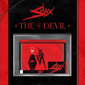 SHAX - THE DEVIL SHAX ALBUM KIT (KBS DRAMA IMITATION O.S.T )