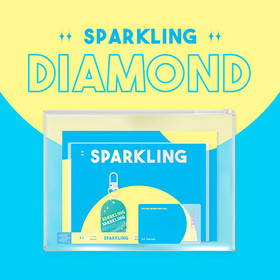 SPARKLING - THE DIAMOND SPARKLING ALBUM KIT (KBS DRAMA IMITATION O.S.T )