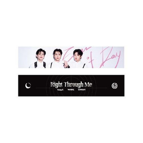 EVEN OF DAY (DAY6) - 2021 RIGHT THROUGH ME - PHOTO SLOGAN