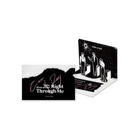 EVEN OF DAY (DAY6) - 2021 RIGHT THROUGH ME - POP-UP CARD
