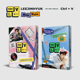LEE JINHYUK - CTRL+V (4TH MINI ALBUM)