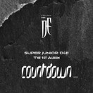 SUPER JUNIOR-D&E - COUNTDOWN (1ST ALBUM) COUNTDOWN VER.