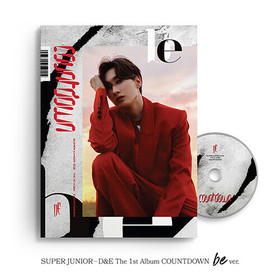 SUPER JUNIOR-D&E - COUNTDOWN (1ST ALBUM) BE VER.
