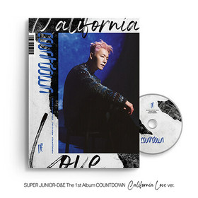 SUPER JUNIOR-D&E - COUNTDOWN (1ST ALBUM) CALIFORNIA LOVE VER.